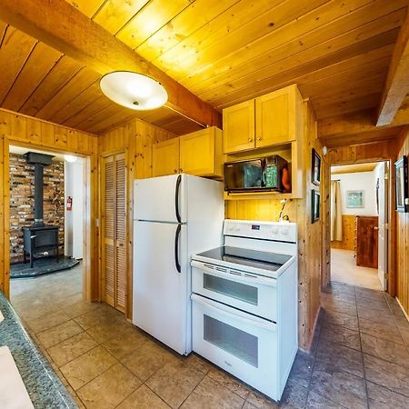 Cabin In The Woods Villa Leavenworth Buitenkant foto
